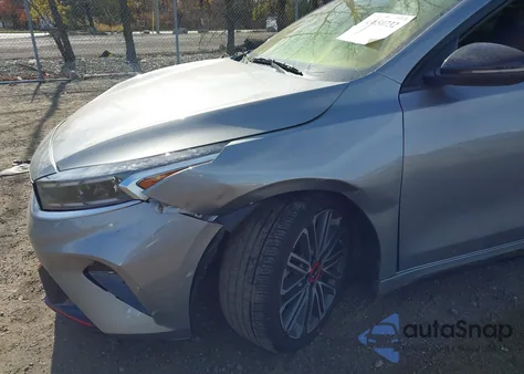 2024 Kia Forte Gt из США, поврежденный, VIN 3KPF44AC3RE706950